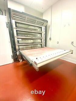Bongard 2020 Deck oven Soleo M3 4 levels excellent for bread pastrie and Pizza
