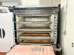 Bongard Modular Electric 4 Deck Oven Soleo M3 Year 2020 Bakery Pastry Pizza Oven