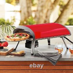 (Brand New) Original 12 Portable Rotating Gas Pizza Oven