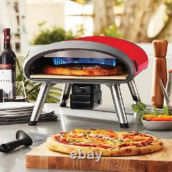 (Brand New) Original 12 Portable Rotating Gas Pizza Oven