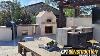 Breathtaking Overlook Pizza Oven And Outdoor Kitchen W Traeger Insert By Gpt Construction