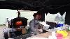 Buying A Woodfired Oven Pizza From A Spinning U0026 Making Master Massimo Italian Street Food In London