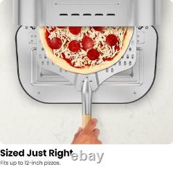 CHEFMAN Indoor Pizza Oven Makes 12 Inch Pizzas in Minutes Stainless Steel