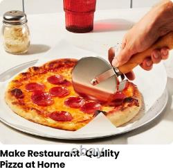 CHEFMAN Indoor Pizza Oven Makes 12 Inch Pizzas in Minutes Stainless Steel