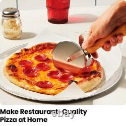 CHEFMAN Indoor Pizza Oven Makes 12 Inch Pizzas in Minutes Stainless Steel