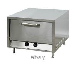 CSA 26 Double Deck Electric Pizza Oven 3600-Watt Countertop Baker 220V