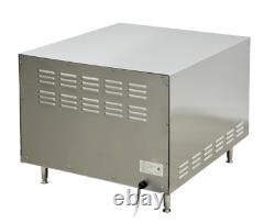 CSA 26 Double Deck Electric Pizza Oven 3600-Watt Countertop Baker 220V