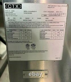 CTX DZ331 Infrared Conveyor Pizza Oven