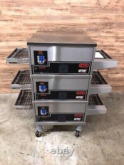 CTX DZ33I Triple Deck Electric Pizza Oven, 208 V Phase 3/1 Serial No. S6750908