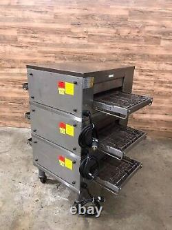 CTX DZ33I Triple Deck Electric Pizza Oven, 208 V Phase 3/1 Serial No. S6750908
