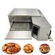 Chain Type Conveyor Pizza Oven Commercial Baking Oven 360° Dual Fan Heating 220v