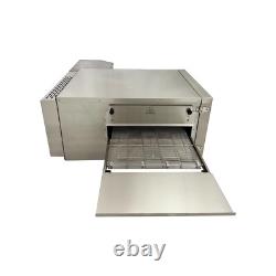 Chain Type Conveyor Pizza Oven Commercial Baking Oven 360° Dual Fan Heating 220V