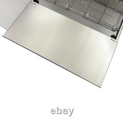Chain Type Conveyor Pizza Oven Commercial Baking Oven 360° Dual Fan Heating 220V