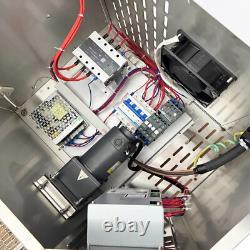 Chain Type Conveyor Pizza Oven Commercial Baking Oven 360° Dual Fan Heating 220V