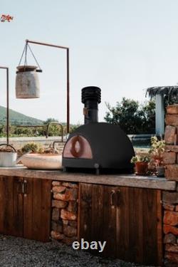 Clay Pizza Oven 28 Wood Fired handmade in Portugal 220lbs
