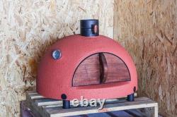 Clay Pizza Oven 28 Wood Fired handmade in Portugal 220lbs