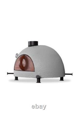 Clay Pizza Oven 28 Wood Fired handmade in Portugal 220lbs