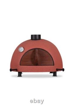 Clay Pizza Oven 28 Wood Fired handmade in Portugal 220lbs