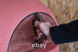 Clay Pizza Oven 28 Wood Fired handmade in Portugal 220lbs