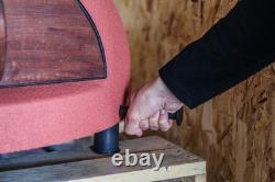 Clay Pizza Oven 28 Wood Fired handmade in Portugal 220lbs