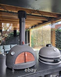 Clay Pizza Oven 28 Wood Fired handmade in Portugal 220lbs