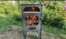Collapsible Pizza Oven