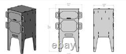 Collapsible Pizza Oven