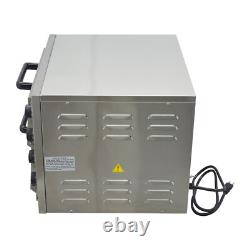 Commercial 110V Electric Double-decker Pizza Oven Meat Cookies Cake Oven 3KW