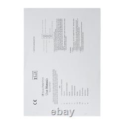 Commercial 110V Stainless Steel Electric Single-Deck Pizza/Meat/Cookies Oven