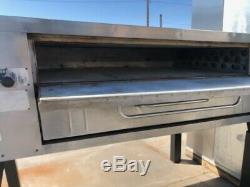 Commercial Bakers Pride Pizza Oven Single Deck