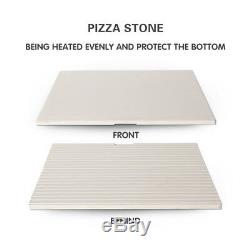 Commercial Countertop 14 Pizza Cake Bread Baking Oven Single Deck Stone