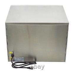 Commercial Countertop Electric Pizza Oven 16 Inches Double Deck Layer 220V 3KW