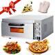 Commercial Countertop Electric Pizza Oven Indoor For 14 Pizza Stainless Steel