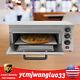 Commercial Countertop Pizza For 14 Pizza Indoor Oven Single Deck Pizza Marker