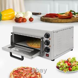 Commercial Countertop Pizza Oven Deck Pizza Marker for 14 Pizza Indoor NEW
