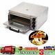 Commercial Countertop Pizza Oven Electric Pizza Maker For 12-14 Pizza 2000w