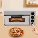 Commercial Countertop Pizza Oven Electric Pizza Oven For 16in Pizza Indoor 1.3kw