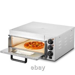 Commercial Countertop Pizza Oven Electric Pizza Oven for 14 Pizza Indoor