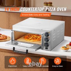 Commercial Countertop Pizza Oven Electric Pizza Oven for 14 Pizza Indoor