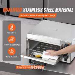 Commercial Countertop Pizza Oven Electric Pizza Oven for 14 Pizza Indoor