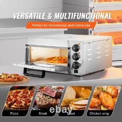 Commercial Countertop Pizza Oven Electric Pizza Oven for 14 Pizza Indoor