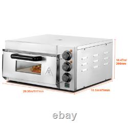 Commercial Countertop Pizza Oven Electric Pizza Oven for 14 Pizza Indoor