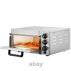 Commercial Countertop Pizza Oven Electric Pizza Oven for 14 Pizza Indoor