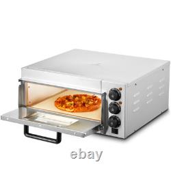 Commercial Countertop Pizza Oven Electric Pizza Oven for 14 Pizza Indoor