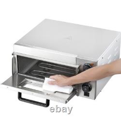Commercial Countertop Pizza Oven Electric Pizza Oven for 14 Pizza Indoor