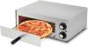 Commercial Countertop Pizza Oven Electric Pizza Oven With Crumb Tray, Timer