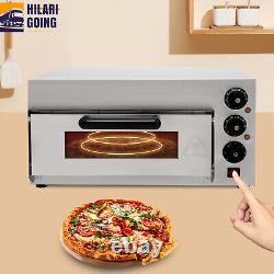 Commercial Countertop Pizza Oven Single Deck Pizza Marker