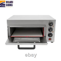 Commercial Countertop Pizza Oven Single Deck Pizza Marker