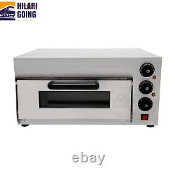 Commercial Countertop Pizza Oven Single Deck Pizza Marker