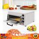 Commercial Countertop Pizza Oven Single Deck Pizza Marker For 14 Pizza Indoor